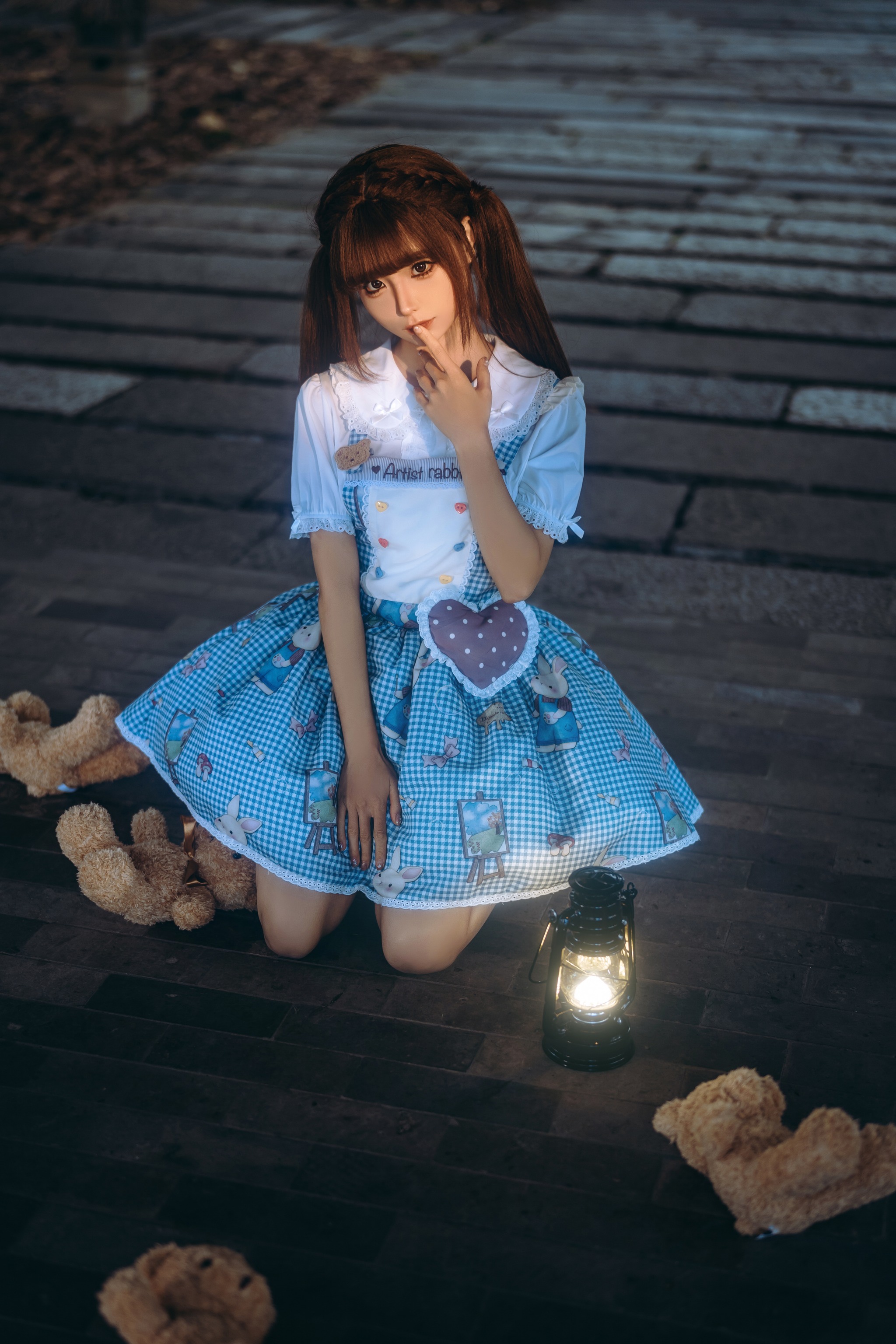 图片[1]-蠢沫沫 – NO.295 人偶[16P]-XikXak